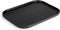 XLBoom - NERO rechthoekig dienblad Large - Zwart rubberhout - 35x25xh2cm
