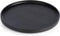 XLBoom - NERO rond dienblad Medium - Zwart rubberhout - Ø25.5xh2cm