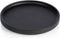 XLBoom - NERO rond dienblad Small - Zwart rubberhout - Ø20.3xh2cm