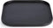 XLBoom - NERO vierkant dienblad Large - Zwart rubberhout - 30x30xh2cm