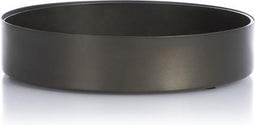 XLBoom - NOELLA Decoratie schaal MAT ZWART Ø30cm - LARGE