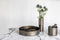 XLBoom - NOELLA Decoratie schaal MAT ZWART Ø30cm - LARGE