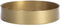 XLBoom Noella Schaal Large - Rond - Mat Goud - Ø 30 cm
