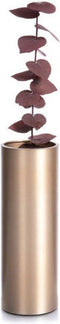 XLBoom Noella Small Vaas - Voor Binnen - Staal - Laag Koper - 5,5×5,5×15cm