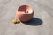 XLBoom Nude Mat Ball Chair - Loungebank - Gerecycleerd ABS - 55 × 55 × 50 cm