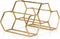 XLBoom Pico Wijnrek - Messing - 3 Flessen - 30 × 18 × 16 cm