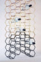 XLBoom Pico Wijnrek - Messing - 6 Flessen - 30 × 18 × 26 cm