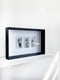 XLBoom Prado fotolijst (3) - in Hout - Wit - Fotoformaat 10 x 15 cm