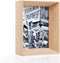 XLBoom Prado Fotolijst - in Hout - Houtkleur - Fotoformaat 13 x 18 cm