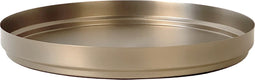 XLBoom Rondo Dienblad Medium - RVS - Rond - Zacht koper - Ø 45 cm