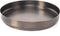 XLBoom Rondo Dienblad Small - RVS - Rond - Zwart - Ø 34 cm