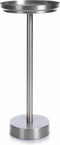 XLBoom Rondo Dienbladtafel - Rond - Zuiver RVS - 28 × 28 × 64 cm