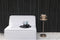 XLBoom Rondo Dienbladtafel - RVS - Rond - Zacht Koper - 28 × 28 × 64 cm