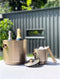 XLBoom Rondo IJsemmer - RVS - Zacht Koper - 20 × 20 × 18 cm