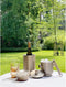 XLBoom Rondo IJsemmer - RVS - Zacht Koper - 20 × 20 × 18 cm