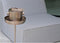 XLBoom Rondo IJsemmer - RVS - Zacht Koper - 20 × 20 × 18 cm