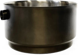 XLBoom Rondo Party IJsemmer - RVS - Zwart - 39,5 × 35,5 × 19,5 cm
