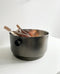 XLBoom Rondo Party IJsemmer - RVS - Zwart - 39,5 × 35,5 × 19,5 cm