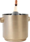 XLBoom Rondo Wijnemmer - RVS - Zacht Koper - 27 × 23 × 22 cm