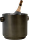 XLBoom Rondo Wijnemmer - RVS - Zwart - 27 × 23 × 22 cm