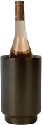 XLBoom Rondo Wijnkoeler - RVS - Zwart - 13 × 13 × 20 cm