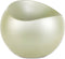 XLBoom Smaragd Mat Ball Chair - Loungebank - Gerecycleerd ABS - 55 × 55 × 50 cm
