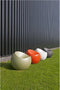 XLBoom Smaragd Mat Ball Chair - Loungebank - Gerecycleerd ABS - 55 × 55 × 50 cm