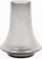 XLBoom Spinn Vaas Medium - Glas - Voor Binnen - Grijs - 20 × 20 × 25 cm