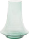 XLBoom Spinn Vaas Medium - Glas - Voor Binnen - Lichtgroen - 20 × 20 × 25 cm