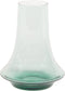 XLBoom Spinn Vaas Small - Glas - Voor Binnen - Lichtgroen - 15 × 15 × 18,75 cm