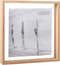 XLBoom Square Floating Box Fotolijst - In Hout - Timber - Fotoformaat 32x32cm