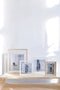 XLBoom Square Floating Box Fotolijst - in Hout - Timber - Fotoformaat 25x25cm