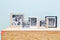 XLBoom Square Floating Box Fotolijst - in Hout - Timber - Fotoformaat 25x25cm