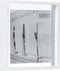 XLBoom Square Floating Box Fotolijst - In Hout - Wit - Fotoformaat 32x32cm