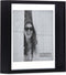 XLBoom Square Floating Box Fotolijst - In Hout - Zwart - Fotoformaat 25x25cm