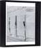 XLBoom Square Floating Box Fotolijst - In Hout - Zwart - Fotoformaat 32x32cm