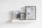 XLBoom Square Floating Box Fotolijst - In Hout - Zwart - Fotoformaat 32x32cm