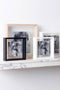XLBoom Square Floating Box Fotolijst - In Hout - Zwart - Fotoformaat 20x20cm