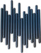 XLBoom Tuub Kapstok Large - RVS - Blauw - 30,5 × 6 × 37,5 cm