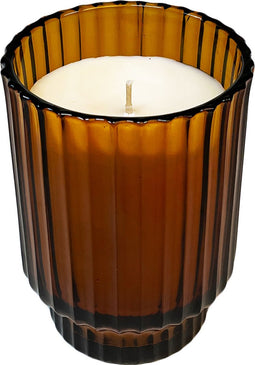 XLBoom Volta Medium "Sunday Touch" Geurkaars - in Glas - 60 branduren - Amber - Ø9 cm