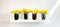 XLBoom Volta Vaas - Glas - Voor Binnen - Blauw - 9 × 9 × 13 cm