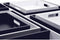 XLBoom Zen Dienblad Extra Lang - Wit - 81.5 × 26 × 6 cm