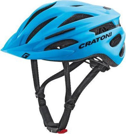 Cratoni fietshelm Pacer blauw matt L/XL