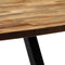 vidaXL - Salontafel - ovaal - 120x60x30 - cm - massief - gerecycled - teakhout