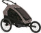 XLC DuoS Fietskar - Antraciet - BS-C10 - Voor twee kinderen - Kinderwagen - Jogger