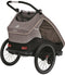 XLC DuoS Fietskar - Antraciet - BS-C10 - Voor twee kinderen - Kinderwagen - Jogger