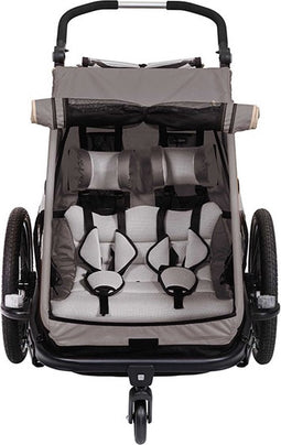 XLC DuoS zitting met gordel – Los Onderdeel voor de XLC DuoS - Grijs - BSX125