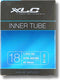 XLC VT-A18 Binnenband - Binnenband 18 Inch - 37/50-355/400 - Auto Ventiel - Geschikt voor kinderfietsen