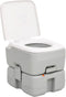 vidaXL - Campingtoilet - en - watertankset - draagbaar