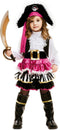 Mom Kleine Piratenmeisjes Kostuum Roze 12-24 Months